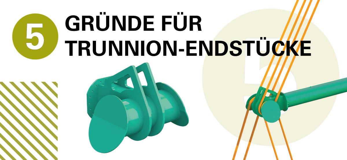 5 Vorteile von Trunnion-Endstücken