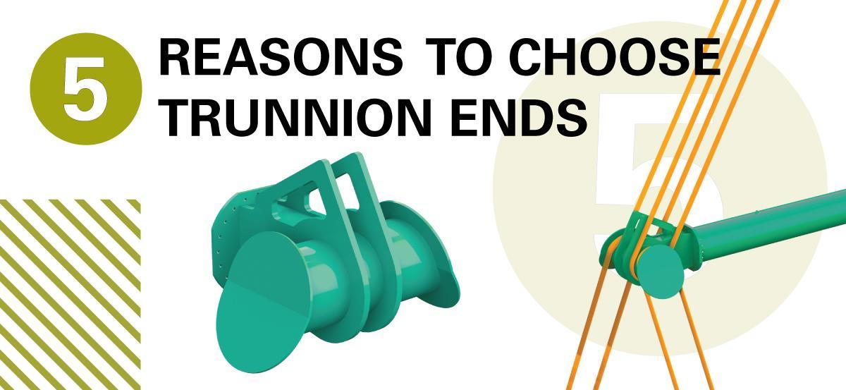 5 Benefits to Using Trunnion Ends1