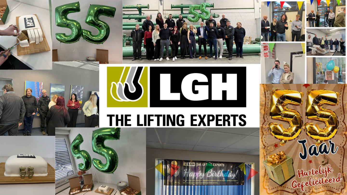LGH celebrates 55 years - A look at history of “Lifting the World”!