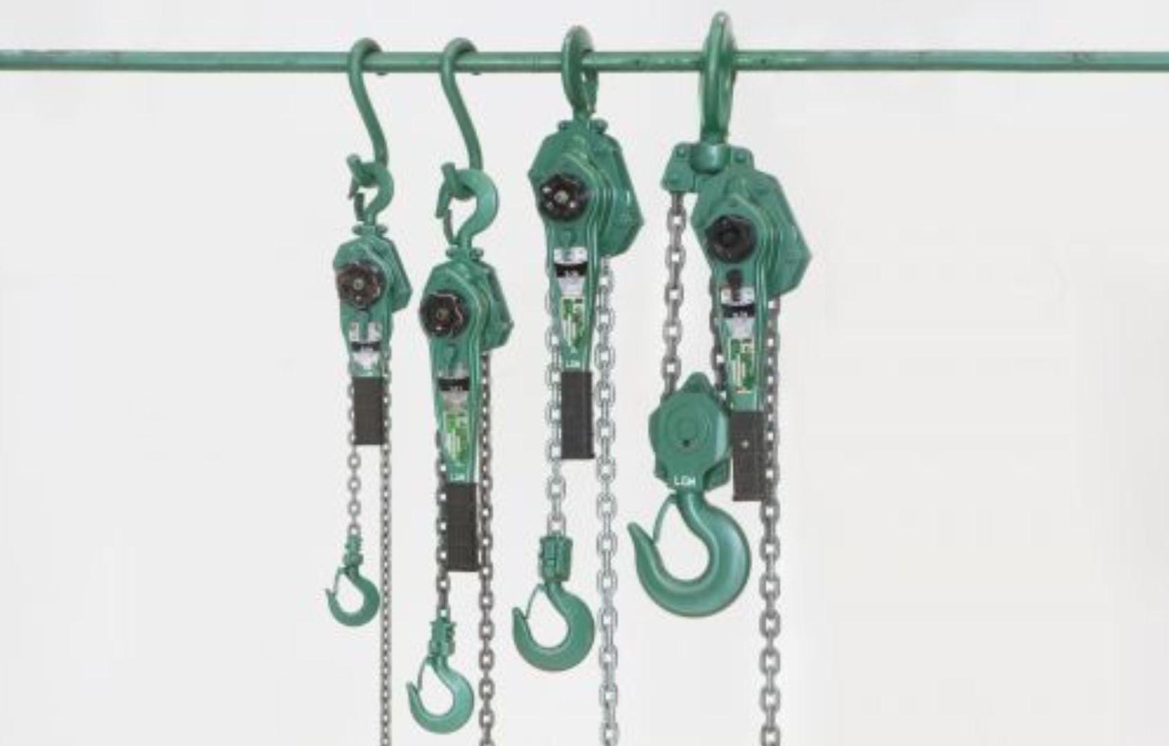 Advantages of Tiger Lever Hoists & How They Work