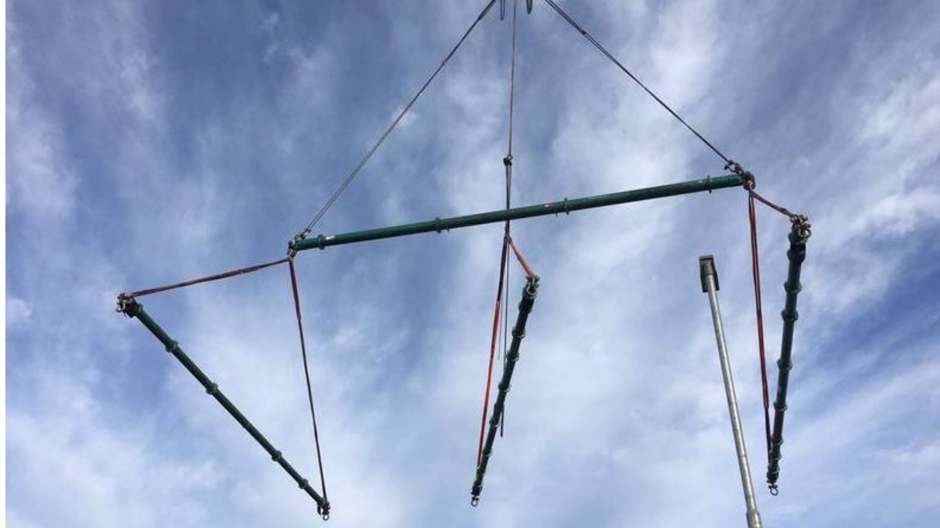 Modular SpreadKonfiguration der Modularen Spreiztraverseer Beam Configurations|