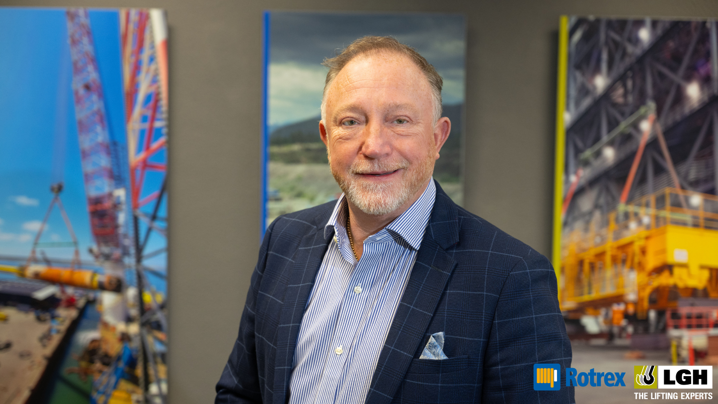 Neuer Group Sales Director für LGH & Rotrex