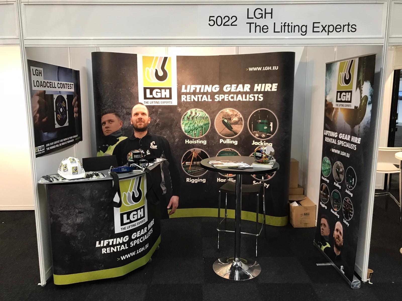 BAUMA 2019 – WIR SIND DABEI!