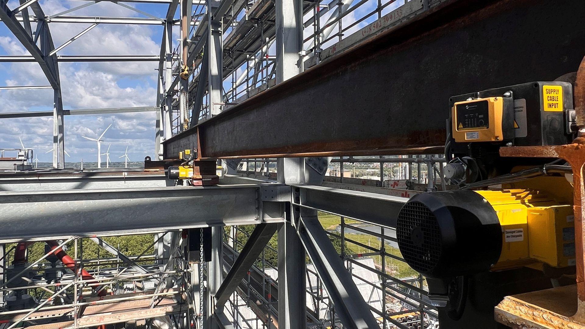 Hissage industriel LGH France