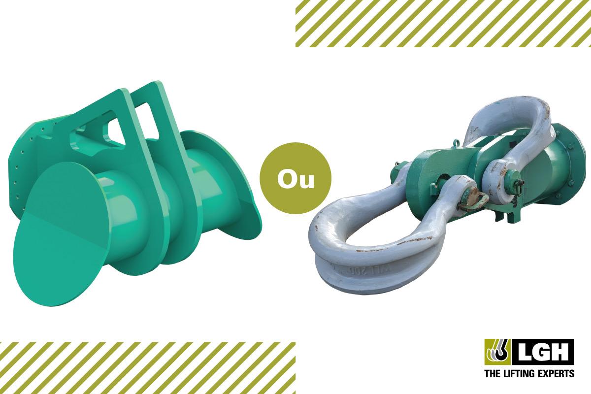 Trunnion-Ends vs- Shackles