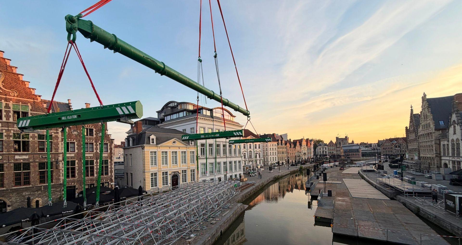 LGH Helps Bring a City Festival’s Floating Stage Back to Life