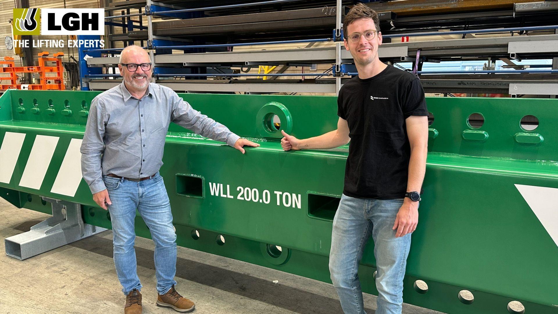 Efficiënter, veiliger, flexibele - Meer Multi-Lugs voor LGH!