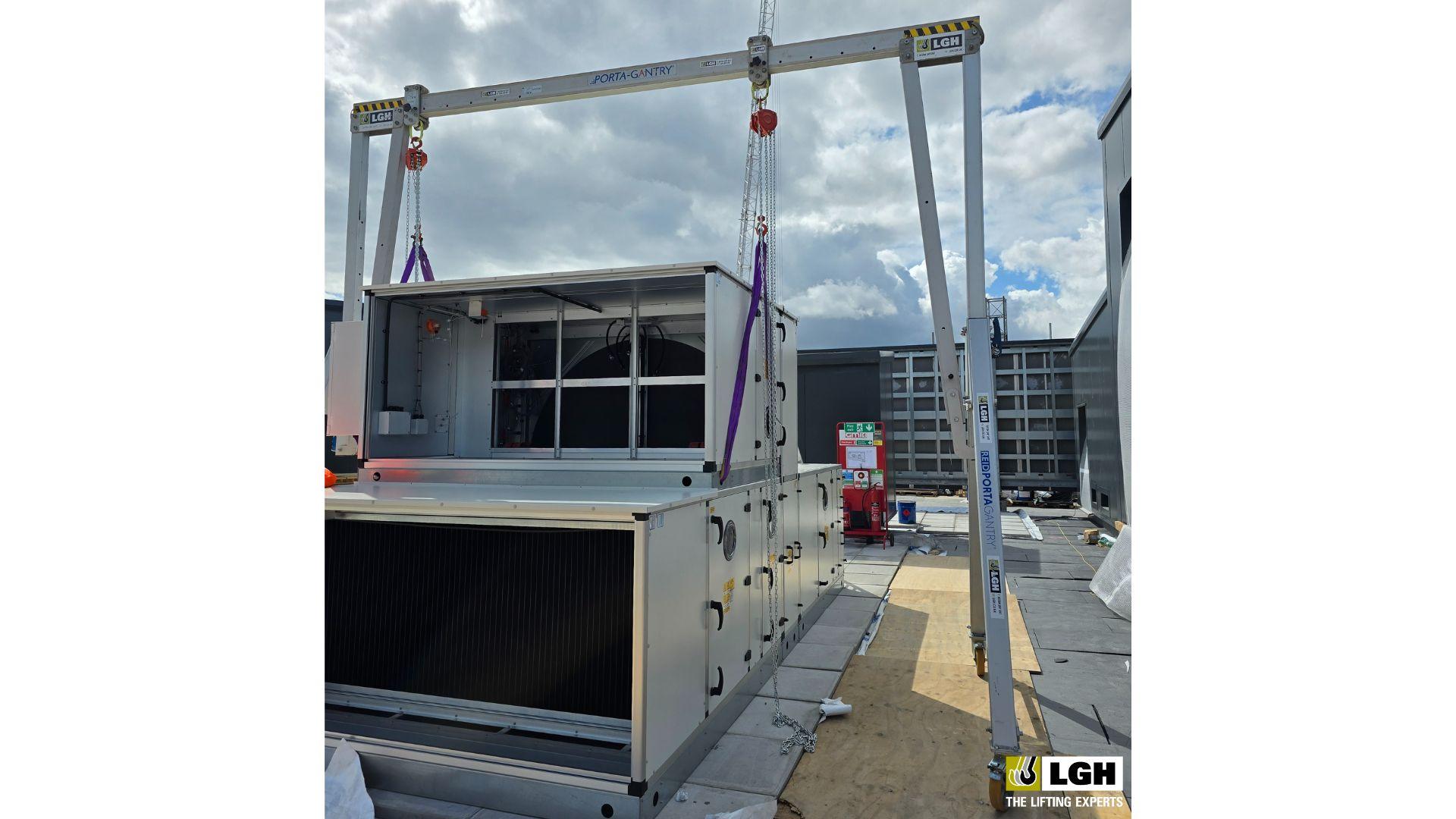 Aluminium Portalkrane