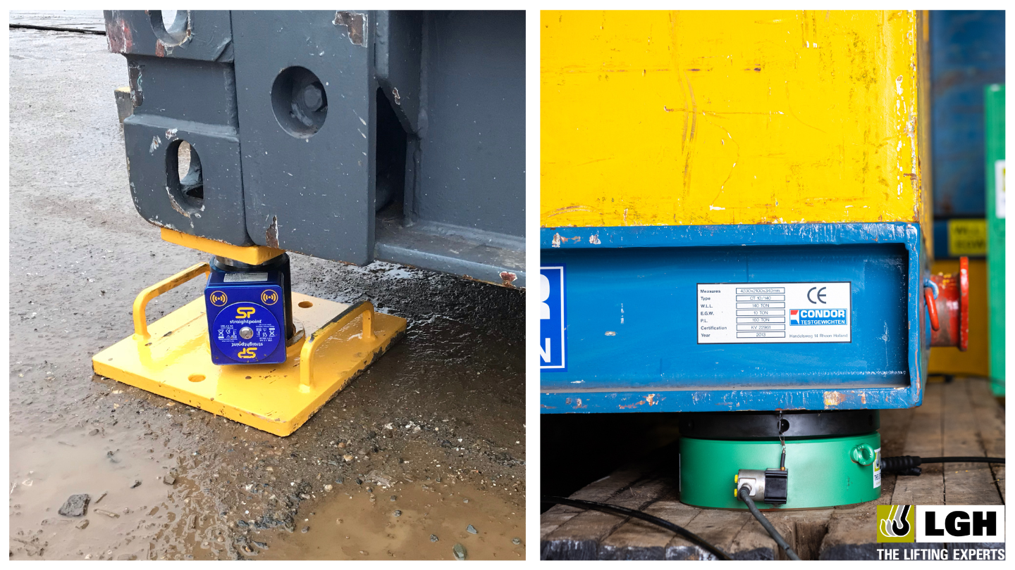 Digitale Wägezellen, Hydraulik