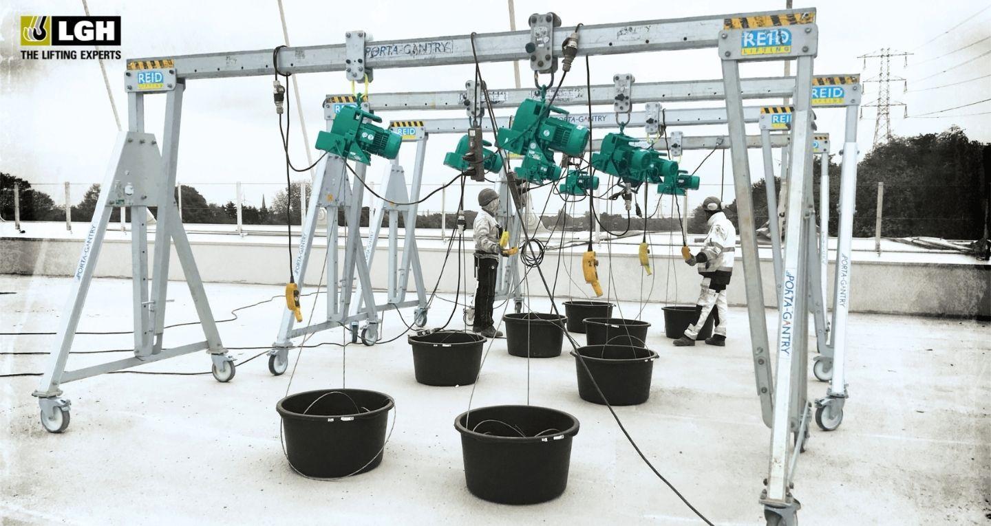 (Blog) Gebruikt u de juiste kettingtakel voor uw project? 