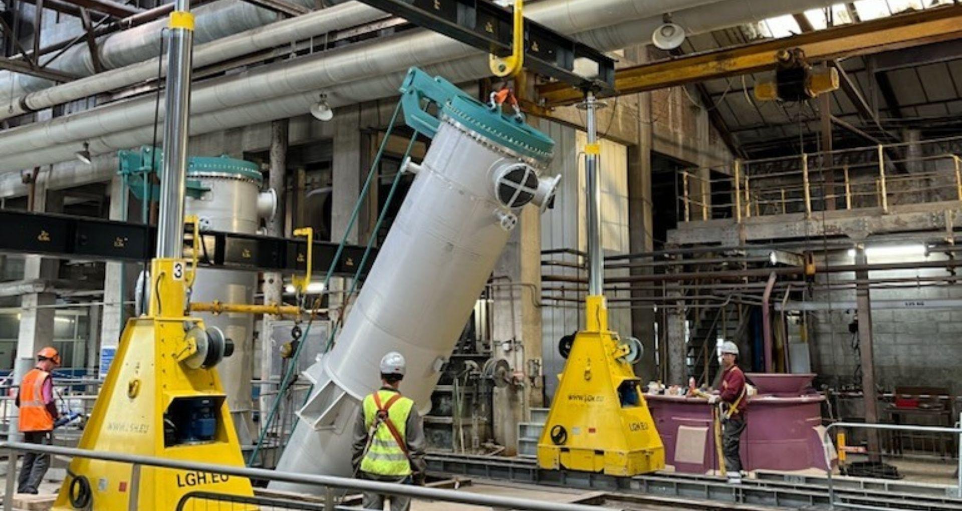 13.5T zware verwarmingsketels