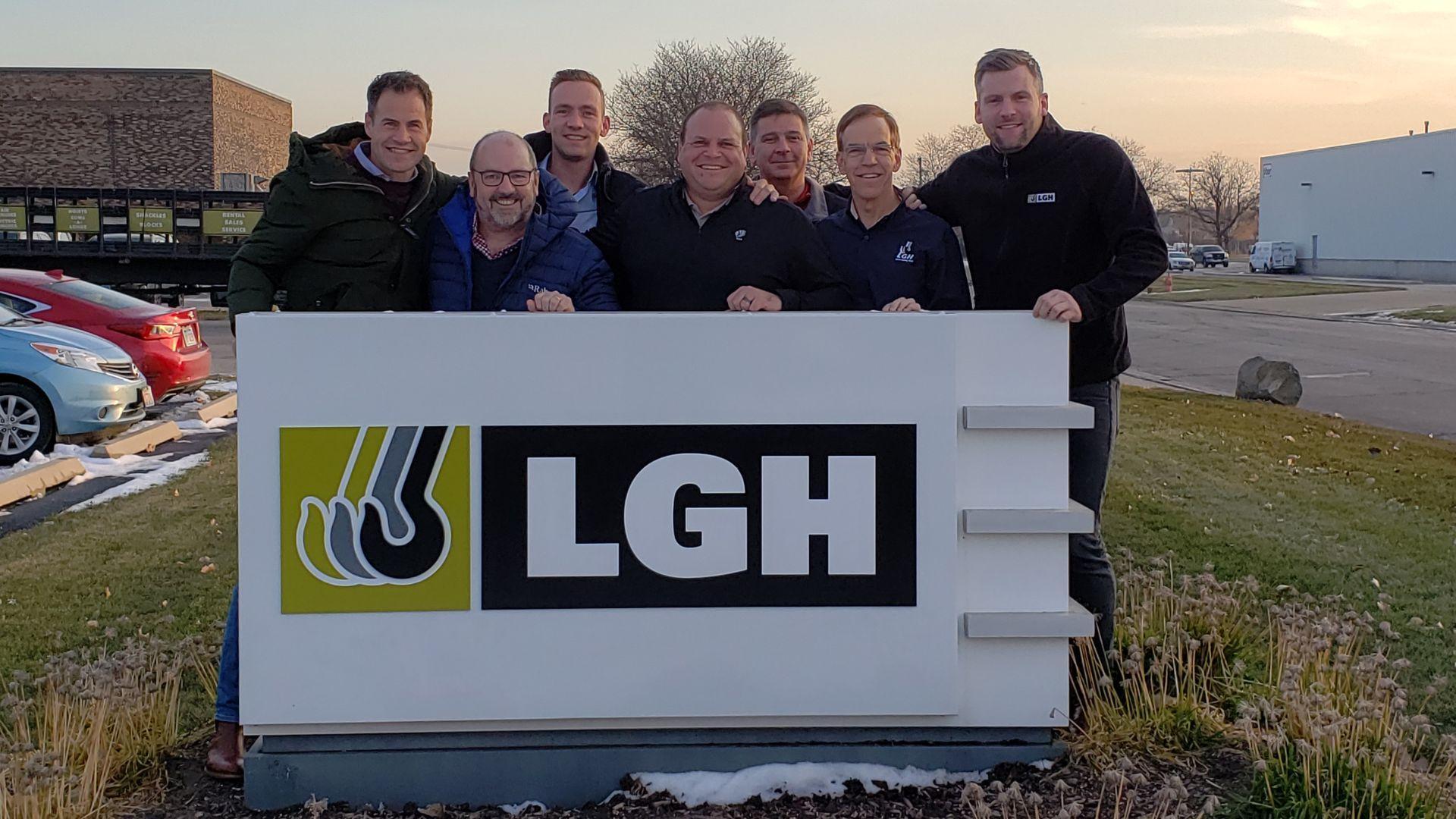 Wilco en Niels op bezoek bij LGH in de VS