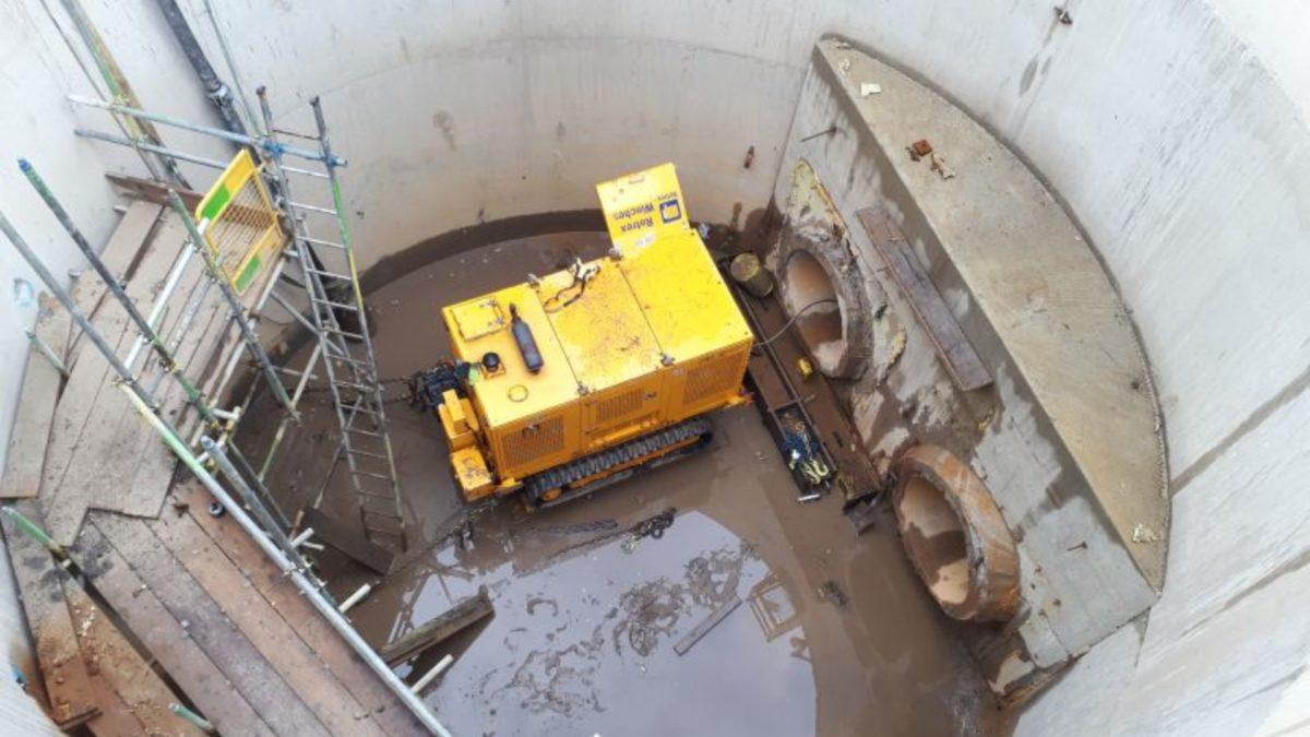 Rotrex-Winden spielen Schlüsselrolle beim Wasserleitungs-Upgrade in East Yorkshire