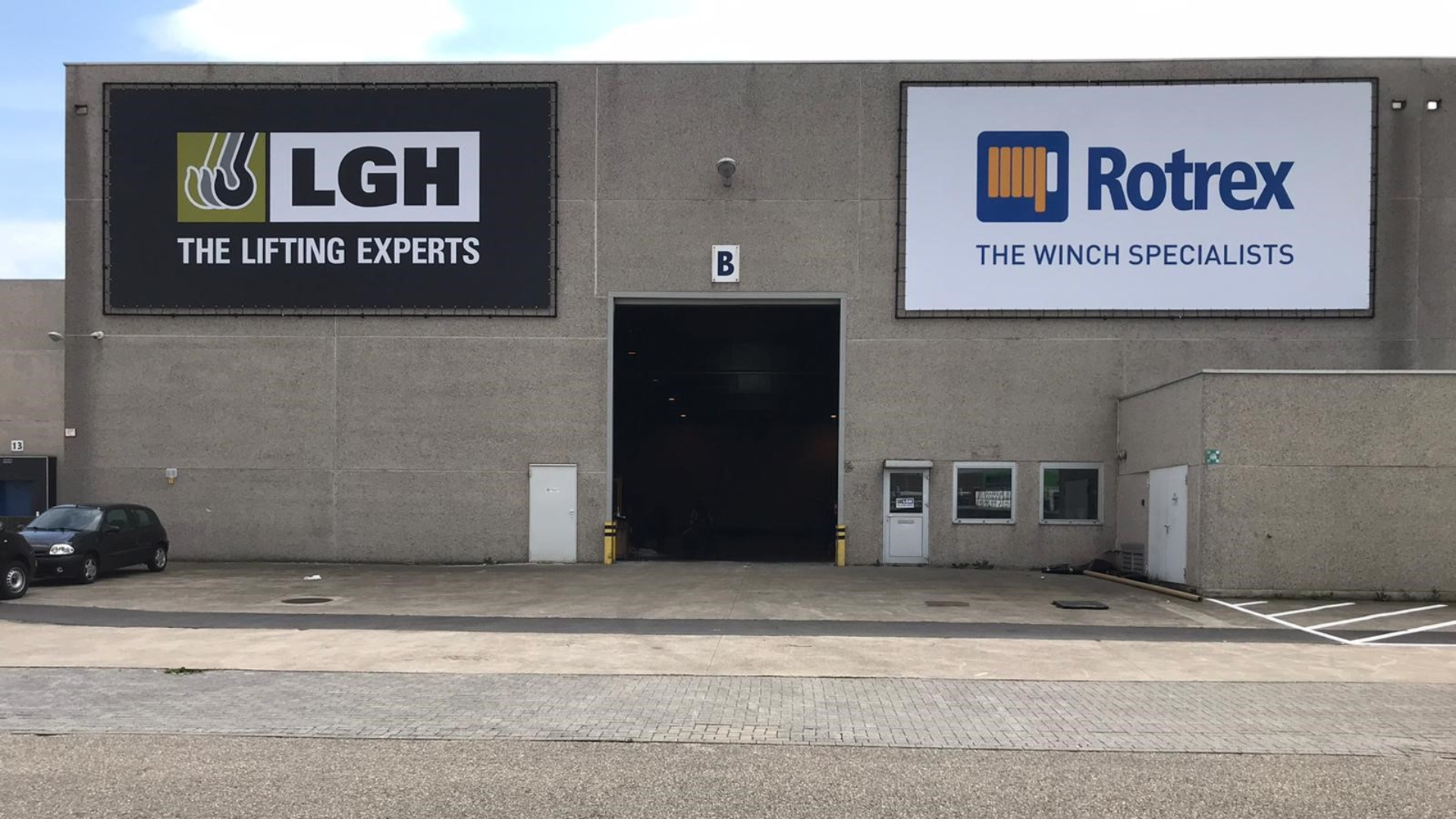 Verhuizing Belgische Workshop