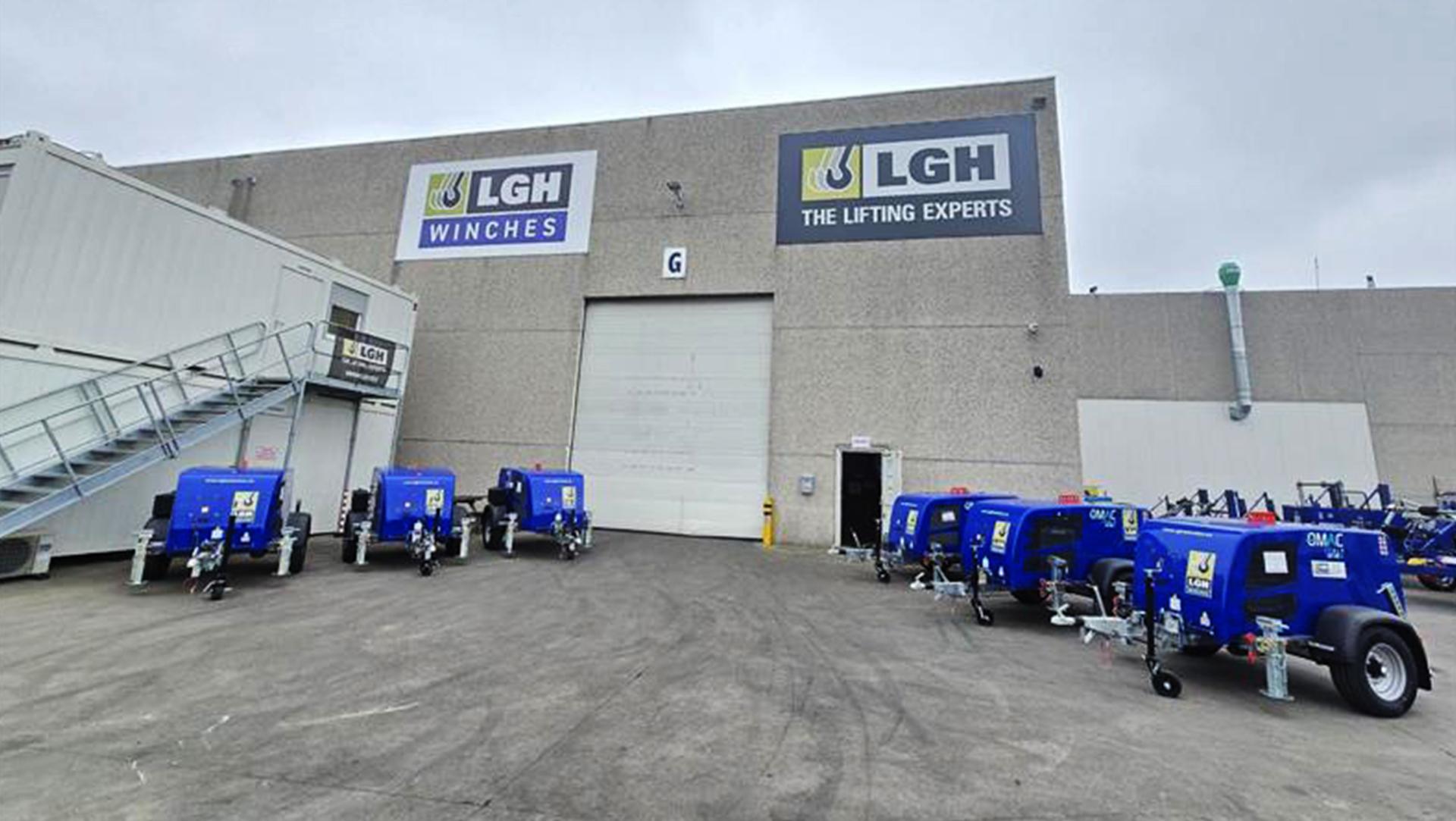 LGH OMAC Up Series