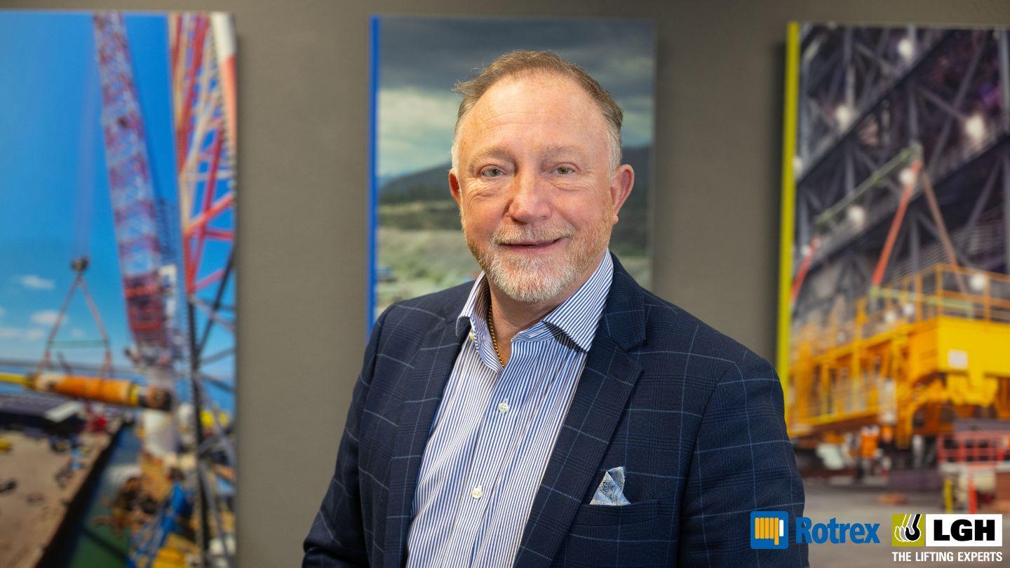 LGH & Rotrex fuseren met aanstelling van Don Wilkinson als Group Sales Director