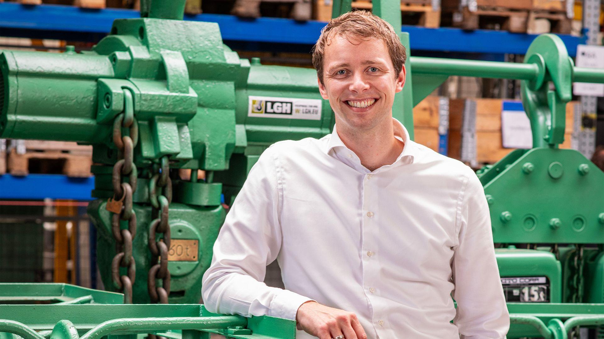 LGH & LGH Winches Europe annonce la nomination d'un nouveau directeur financier 