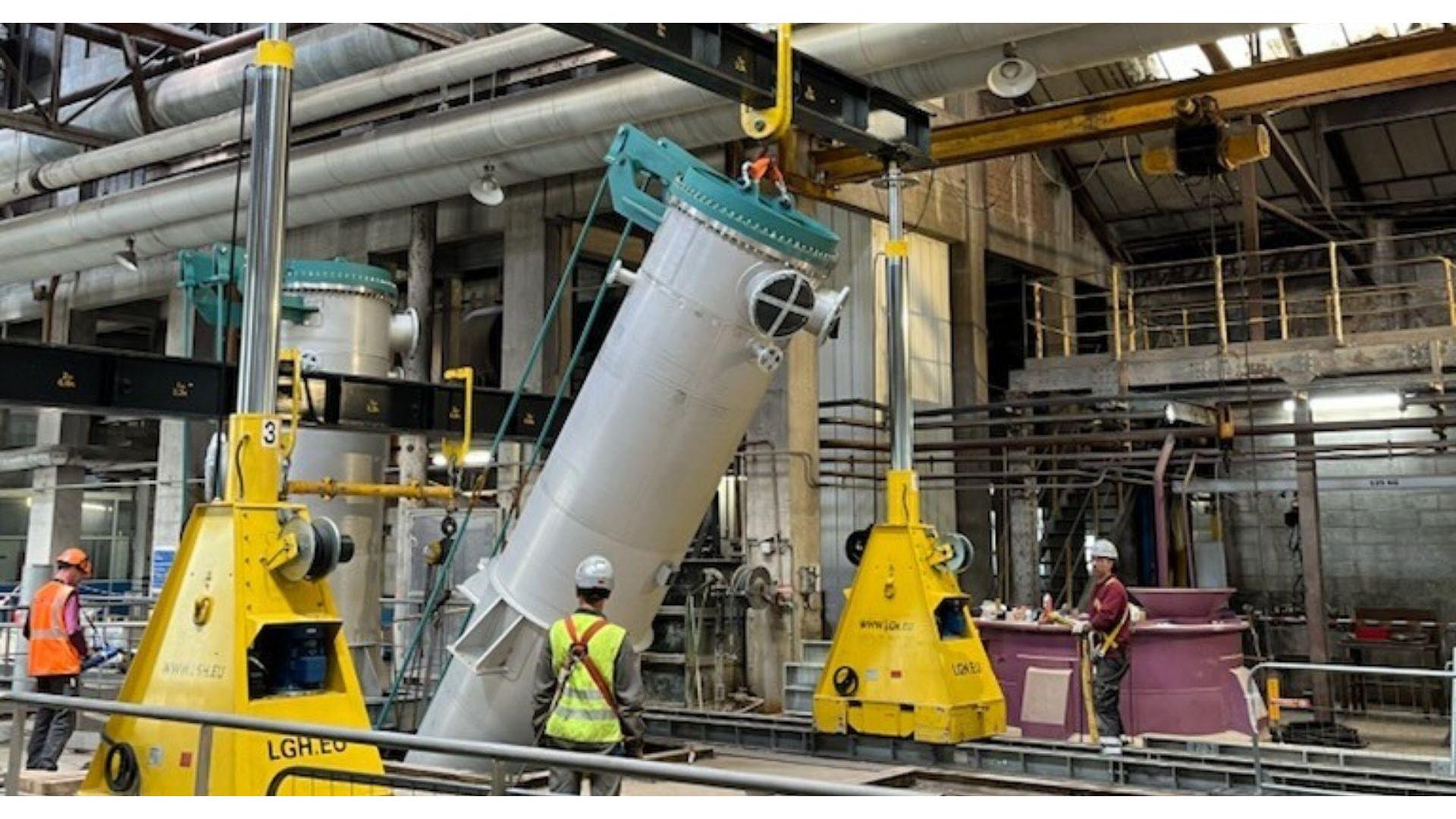 13.5T zware verwarmingsketels