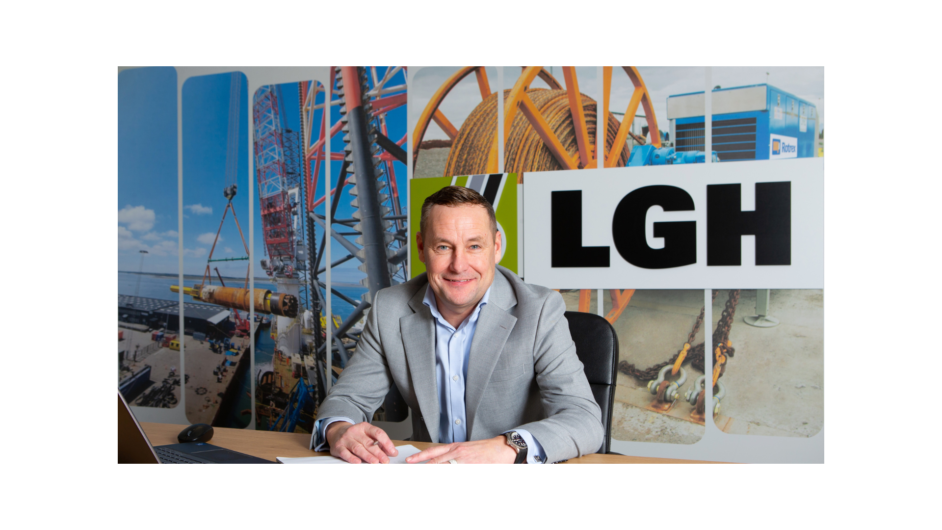 LGH & Rotrex Gruppe kündigt Neuen LGH Sales Director und Ernennung des Vorstands an