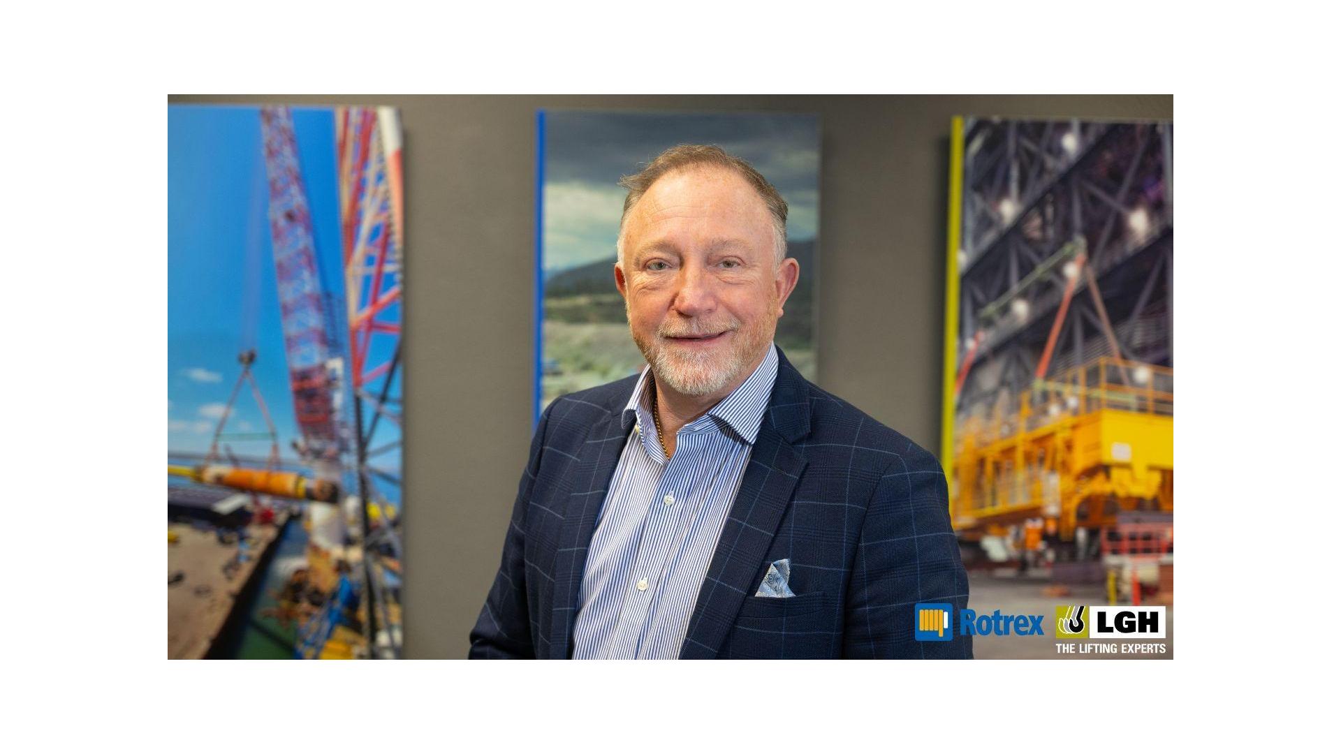 LGH & Rotrex unissent leurs forces avec la nomination de Don Wilkinson en tant que Directeur Commercial Groupe