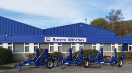 Kabeltrommelanhänger